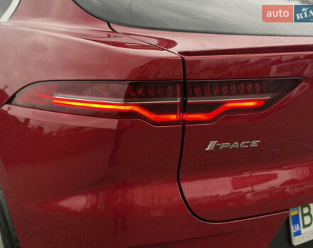 Красный Ягуар I-Pace, объемом двигателя 0 л и пробегом 158 тыс. км за 25999 $, фото 18 на Automoto.ua
