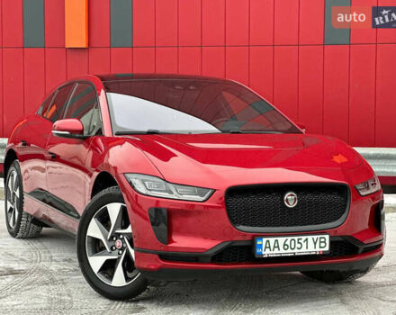 Красный Ягуар I-Pace, объемом двигателя 0 л и пробегом 95 тыс. км за 29000 $, фото 8 на Automoto.ua