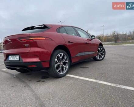 Красный Ягуар I-Pace, объемом двигателя 0 л и пробегом 107 тыс. км за 23500 $, фото 46 на Automoto.ua