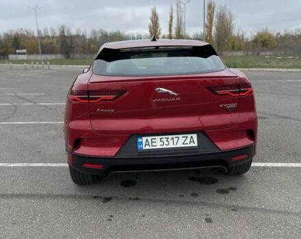 Красный Ягуар I-Pace, объемом двигателя 0 л и пробегом 107 тыс. км за 23500 $, фото 48 на Automoto.ua