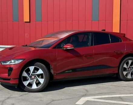 Красный Ягуар I-Pace, объемом двигателя 0 л и пробегом 128 тыс. км за 28900 $, фото 4 на Automoto.ua