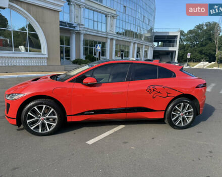 Червоний Ягуар I-Pace, об'ємом двигуна 0 л та пробігом 45 тис. км за 27770 $, фото 13 на Automoto.ua