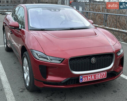 Красный Ягуар I-Pace, объемом двигателя 0 л и пробегом 100 тыс. км за 23900 $, фото 13 на Automoto.ua