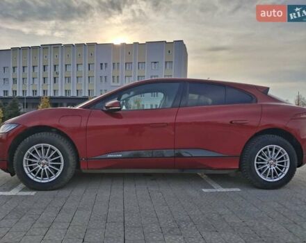 Красный Ягуар I-Pace, объемом двигателя 0 л и пробегом 91 тыс. км за 26000 $, фото 1 на Automoto.ua