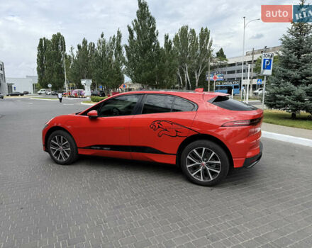 Червоний Ягуар I-Pace, об'ємом двигуна 0 л та пробігом 45 тис. км за 27770 $, фото 35 на Automoto.ua