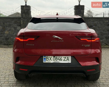 Красный Ягуар I-Pace, объемом двигателя 0 л и пробегом 158 тыс. км за 25999 $, фото 11 на Automoto.ua