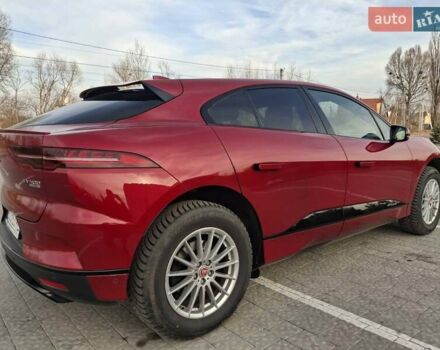 Красный Ягуар I-Pace, объемом двигателя 0 л и пробегом 91 тыс. км за 26000 $, фото 6 на Automoto.ua