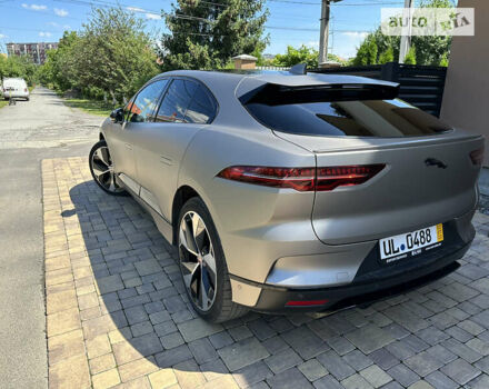 Червоний Ягуар I-Pace, об'ємом двигуна 0 л та пробігом 90 тис. км за 41800 $, фото 10 на Automoto.ua