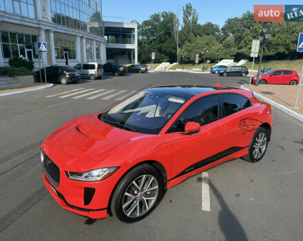 Червоний Ягуар I-Pace, об'ємом двигуна 0 л та пробігом 45 тис. км за 27770 $, фото 3 на Automoto.ua