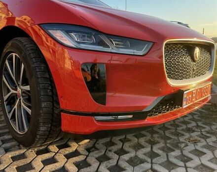 Красный Ягуар I-Pace, объемом двигателя 0 л и пробегом 101 тыс. км за 30500 $, фото 43 на Automoto.ua