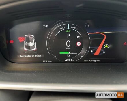 Красный Ягуар I-Pace, объемом двигателя 90 л и пробегом 78 тыс. км за 45000 $, фото 11 на Automoto.ua