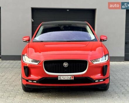 Красный Ягуар I-Pace, объемом двигателя 0 л и пробегом 120 тыс. км за 22990 $, фото 4 на Automoto.ua
