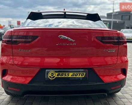 Червоний Ягуар I-Pace, об'ємом двигуна 0 л та пробігом 84 тис. км за 40200 $, фото 5 на Automoto.ua