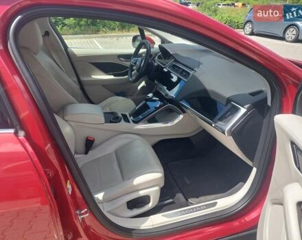 Красный Ягуар I-Pace, объемом двигателя 0 л и пробегом 148 тыс. км за 26700 $, фото 16 на Automoto.ua