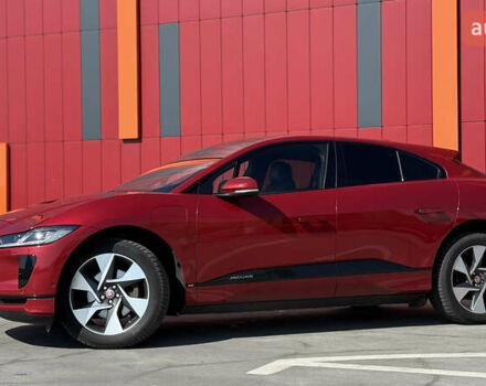 Красный Ягуар I-Pace, объемом двигателя 0 л и пробегом 101 тыс. км за 28900 $, фото 3 на Automoto.ua