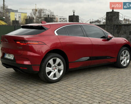 Красный Ягуар I-Pace, объемом двигателя 0 л и пробегом 158 тыс. км за 25999 $, фото 16 на Automoto.ua