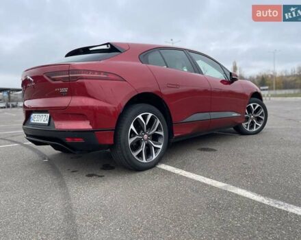 Красный Ягуар I-Pace, объемом двигателя 0 л и пробегом 107 тыс. км за 23500 $, фото 12 на Automoto.ua