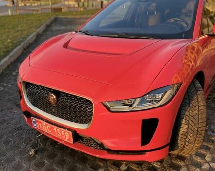 Красный Ягуар I-Pace, объемом двигателя 0 л и пробегом 101 тыс. км за 30500 $, фото 11 на Automoto.ua