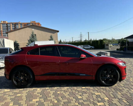 Красный Ягуар I-Pace, объемом двигателя 0 л и пробегом 93 тыс. км за 24000 $, фото 6 на Automoto.ua
