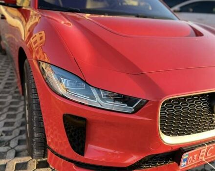 Красный Ягуар I-Pace, объемом двигателя 0 л и пробегом 101 тыс. км за 30500 $, фото 26 на Automoto.ua