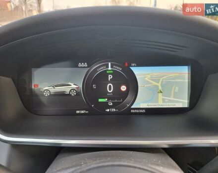 Красный Ягуар I-Pace, объемом двигателя 0 л и пробегом 91 тыс. км за 26000 $, фото 13 на Automoto.ua