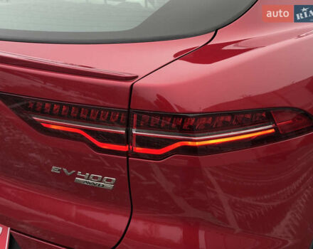 Красный Ягуар I-Pace, объемом двигателя 0 л и пробегом 100 тыс. км за 23900 $, фото 29 на Automoto.ua
