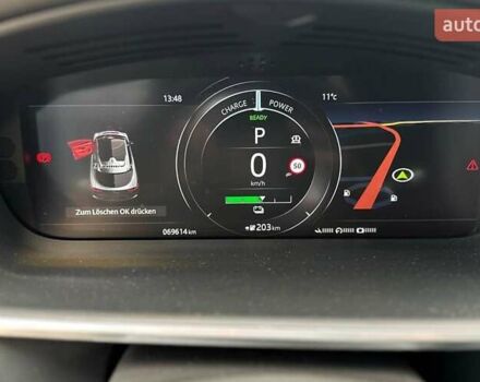 Червоний Ягуар I-Pace, об'ємом двигуна 0 л та пробігом 84 тис. км за 40200 $, фото 11 на Automoto.ua