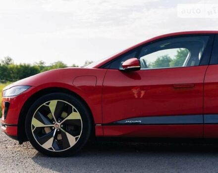 Красный Ягуар I-Pace, объемом двигателя 0 л и пробегом 115 тыс. км за 23200 $, фото 53 на Automoto.ua