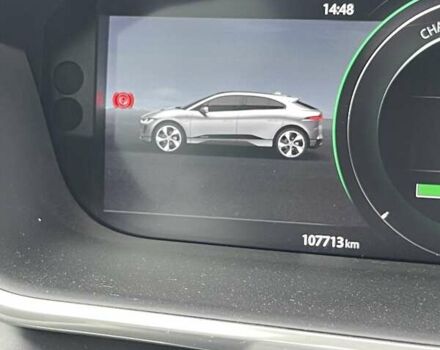 Красный Ягуар I-Pace, объемом двигателя 0 л и пробегом 107 тыс. км за 23500 $, фото 88 на Automoto.ua