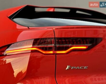 Красный Ягуар I-Pace, объемом двигателя 0 л и пробегом 120 тыс. км за 22990 $, фото 46 на Automoto.ua
