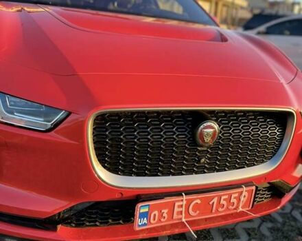 Красный Ягуар I-Pace, объемом двигателя 0 л и пробегом 101 тыс. км за 30500 $, фото 27 на Automoto.ua