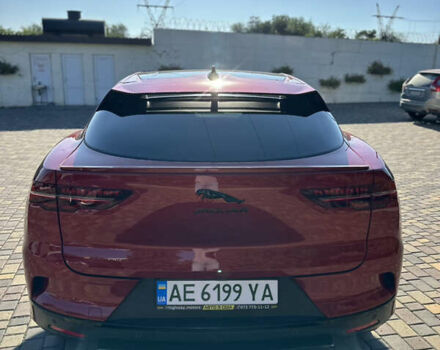 Красный Ягуар I-Pace, объемом двигателя 0 л и пробегом 93 тыс. км за 24000 $, фото 3 на Automoto.ua