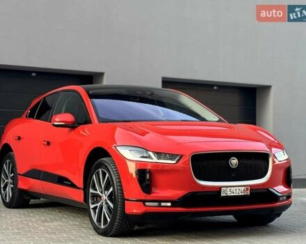 Красный Ягуар I-Pace, объемом двигателя 0 л и пробегом 120 тыс. км за 22990 $, фото 6 на Automoto.ua