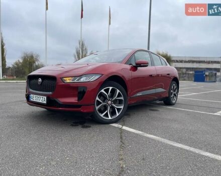 Красный Ягуар I-Pace, объемом двигателя 0 л и пробегом 107 тыс. км за 23500 $, фото 3 на Automoto.ua