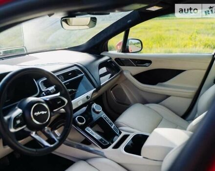 Красный Ягуар I-Pace, объемом двигателя 0 л и пробегом 115 тыс. км за 23200 $, фото 59 на Automoto.ua