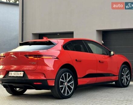 Красный Ягуар I-Pace, объемом двигателя 0 л и пробегом 120 тыс. км за 22990 $, фото 41 на Automoto.ua