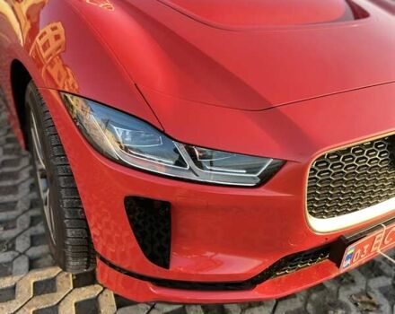 Красный Ягуар I-Pace, объемом двигателя 0 л и пробегом 101 тыс. км за 30500 $, фото 23 на Automoto.ua