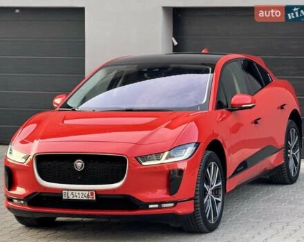 Красный Ягуар I-Pace, объемом двигателя 0 л и пробегом 120 тыс. км за 22990 $, фото 8 на Automoto.ua