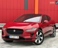 Красный Ягуар I-Pace, объемом двигателя 0 л и пробегом 95 тыс. км за 29000 $, фото 1 на Automoto.ua