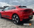 Красный Ягуар I-Pace, объемом двигателя 90 л и пробегом 78 тыс. км за 45000 $, фото 4 на Automoto.ua