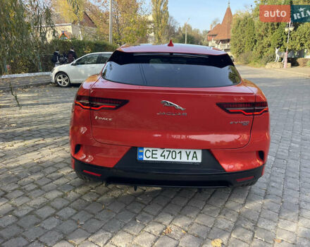 Ягуар I-Pace 2018 в Черновцах на Automoto.ua Красный Ягуар I-Pace, объемом двигателя 0 л и пробегом 40 тыс. км за 28000 $, фото 3 на Automoto.ua
