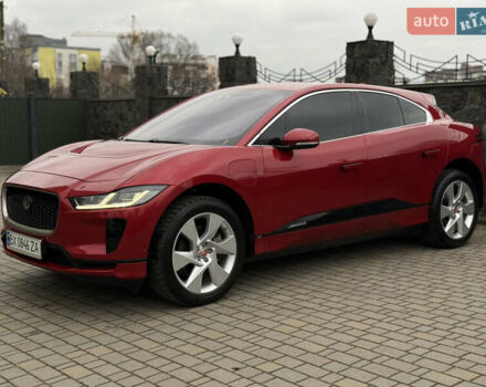 Красный Ягуар I-Pace, объемом двигателя 0 л и пробегом 158 тыс. км за 25999 $, фото 26 на Automoto.ua