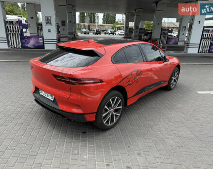 Червоний Ягуар I-Pace, об'ємом двигуна 0 л та пробігом 45 тис. км за 27770 $, фото 37 на Automoto.ua