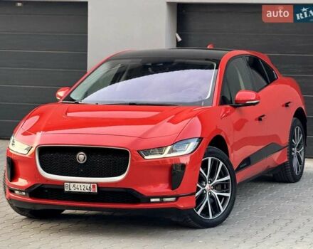 Красный Ягуар I-Pace, объемом двигателя 0 л и пробегом 120 тыс. км за 22990 $, фото 2 на Automoto.ua