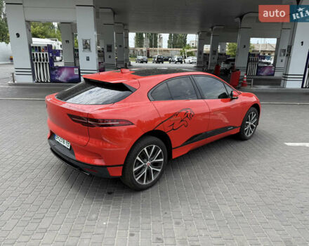 Червоний Ягуар I-Pace, об'ємом двигуна 0 л та пробігом 45 тис. км за 27770 $, фото 38 на Automoto.ua