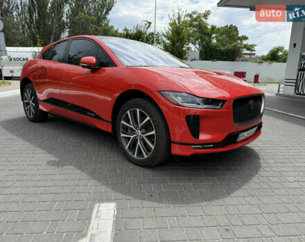 Червоний Ягуар I-Pace, об'ємом двигуна 0 л та пробігом 45 тис. км за 27770 $, фото 42 на Automoto.ua