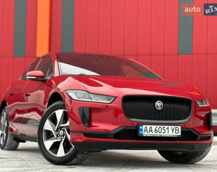 Красный Ягуар I-Pace, объемом двигателя 0 л и пробегом 95 тыс. км за 29000 $, фото 7 на Automoto.ua