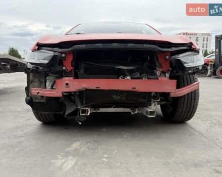 Красный Ягуар I-Pace, объемом двигателя 0 л и пробегом 98 тыс. км за 18900 $, фото 2 на Automoto.ua