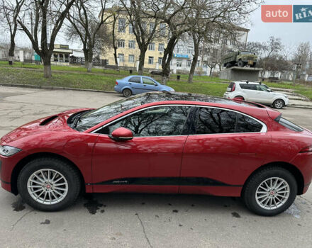Красный Ягуар I-Pace, объемом двигателя 0 л и пробегом 96 тыс. км за 27000 $, фото 18 на Automoto.ua
