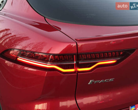 Красный Ягуар I-Pace, объемом двигателя 0 л и пробегом 163 тыс. км за 21999 $, фото 23 на Automoto.ua